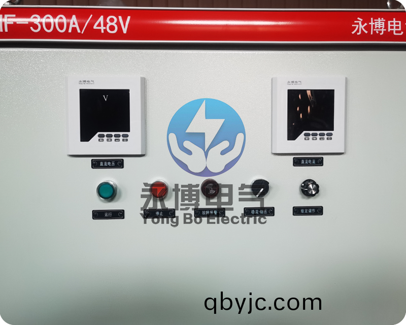 電(dian)解碲可控硅整流櫃(gui)300A48V